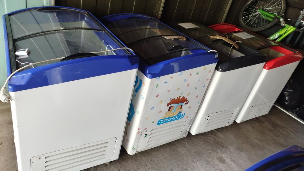 ЛАРЬ морозильная JUKA-300-400. Литров Б.У