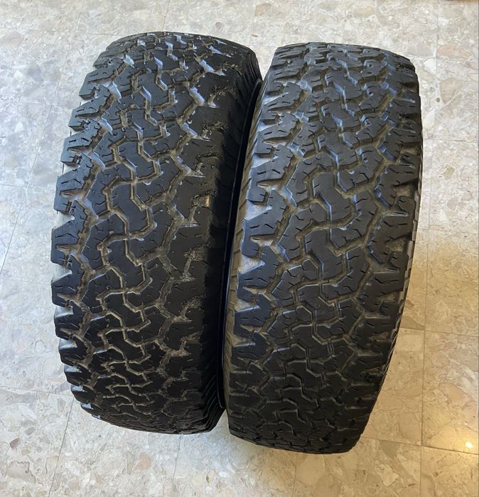 255 70 R16 BFGoodrich Pneus