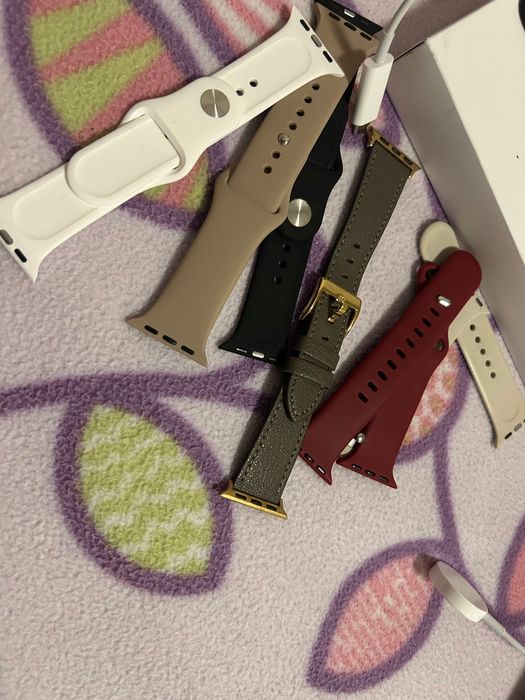 Apple Watch SE 2a geração- midnight blue