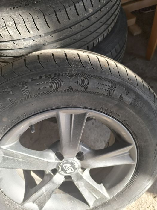 Opony + Felgi 215/65r15