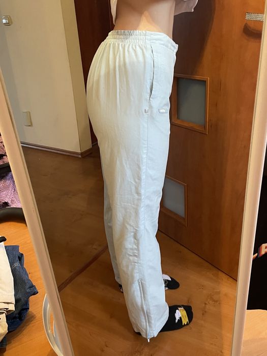 Dresy adidas blekitne