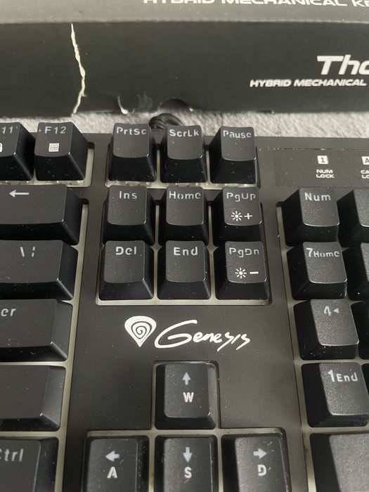 klawiatura mechaniczna Genesis Thor 200 RGB