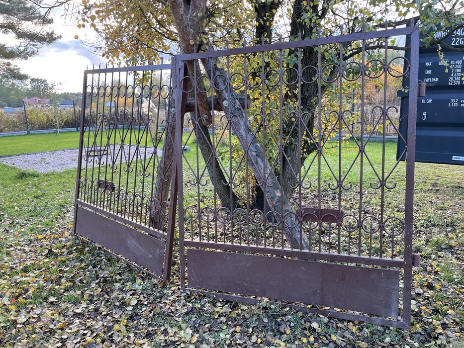 Sprzedam bramę z furtką