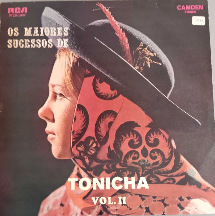 Tonicha	- - - - -	Os Maiores Sucessos de Tonicha - Vol. I I	- - - - LP