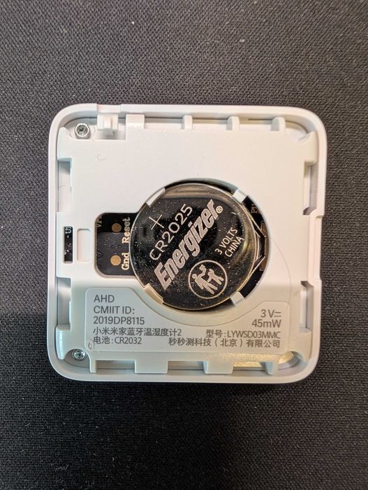 Czujnik temperatury i wilgotności Xiaomi Mi 2 LYWSD03MMC (Zigbee) – stan idealny