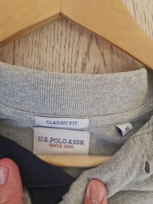 U.S Polo ASSN Grey