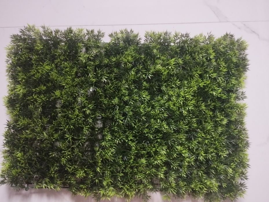 Sztuczny Żywopłot Zielona Ściana balkon