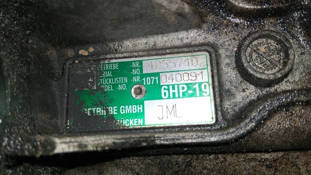 Caixa de velocidades automática JML Audi A4 A6 A8 3.0 tdi ASB
