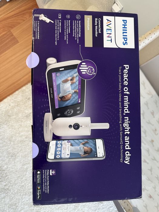 Monitor de bebé Philips Avent