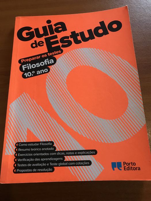Guia de Estudo Filosofia 10 ano