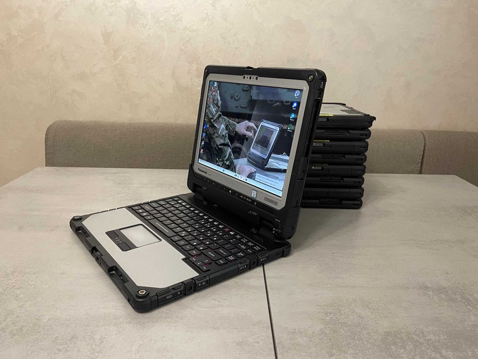Захищений ноутбук-планшет Panasonic Toughbook CF-33/i7/16GB/500GB/4G