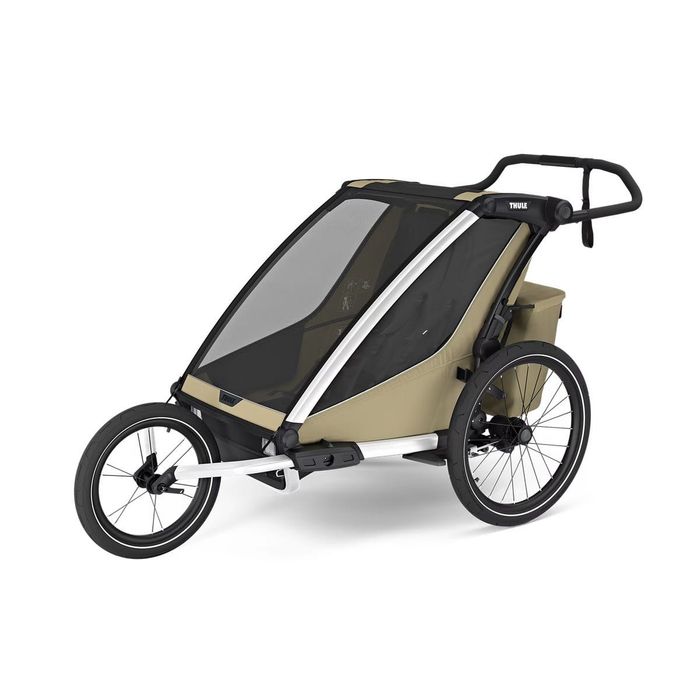 Thule Chariot Cross 2 Double podwojna przyczepka rowerowa wozek