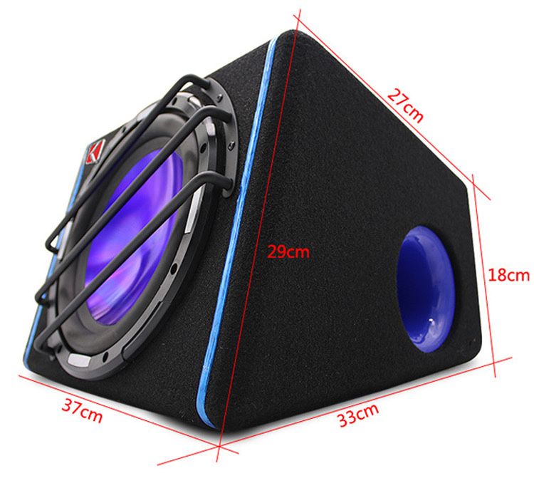 Автомобильный сабвуфер subwoofer KUERL K-1011APR