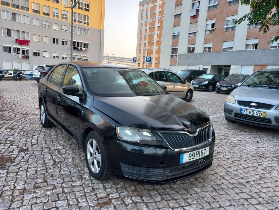 Skoda Rapid 1.6 TDI full estras AC