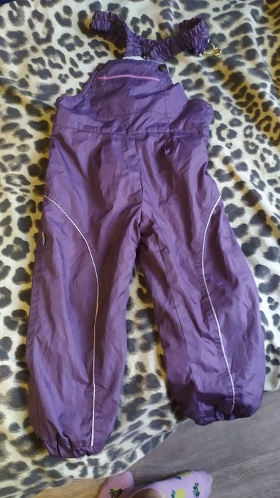 Комбез - штаны на лямках