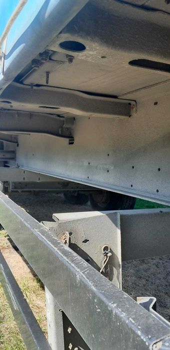 Naczepa firanka Schmitz