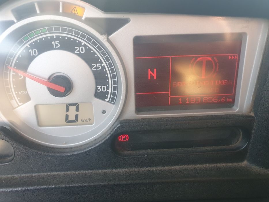Renault Magnum 2007 та самоскид напівпричіп STAS