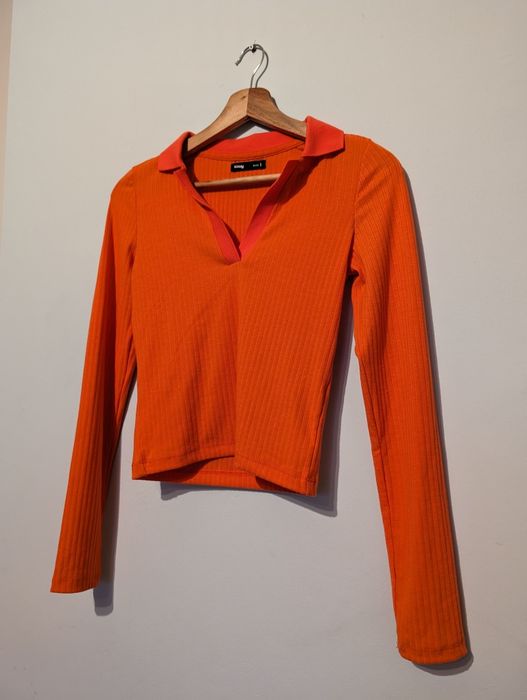 Bluzka topowa długi rękaw