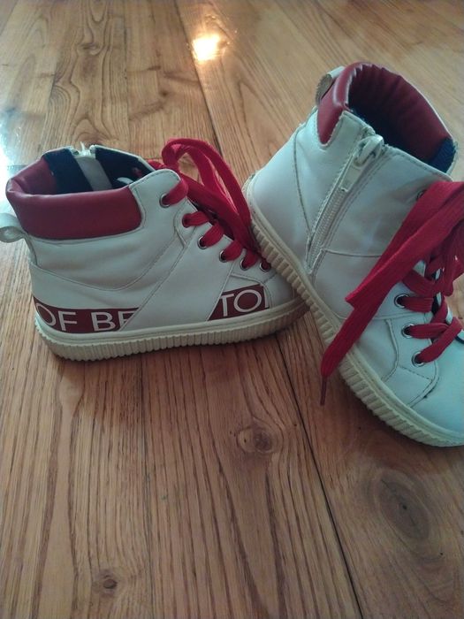 Botas Benetton unisexo