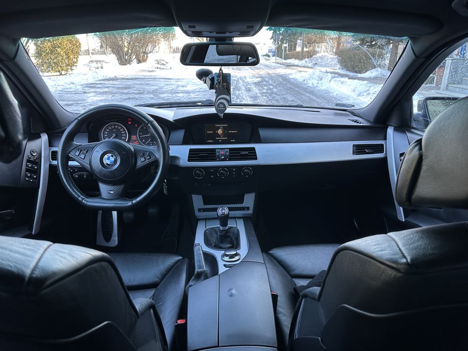 BMW E61 M57D30 218km manual m pakiet
