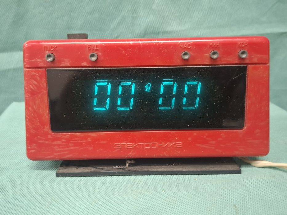 Elektronika 14-09 zegar budzik ZSRR