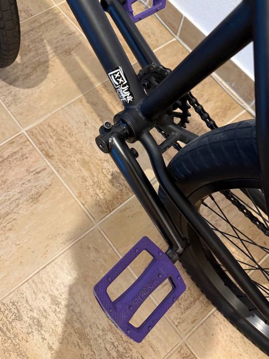 Кастомный БМХ BMX на основе Flybikes Neutron 20.75 RHD