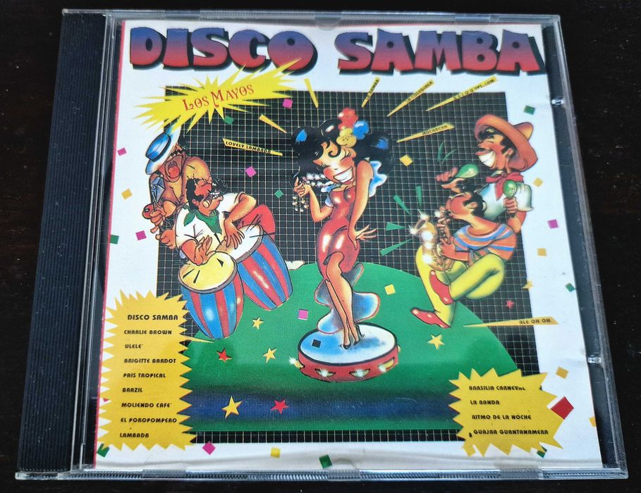 CD musical Original "Disco Samba – Los Mayos"