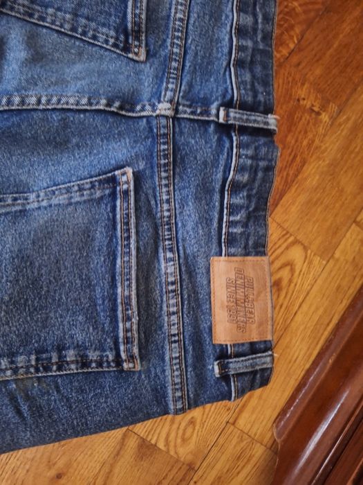 Jeansowe bermudy Pull&Bear