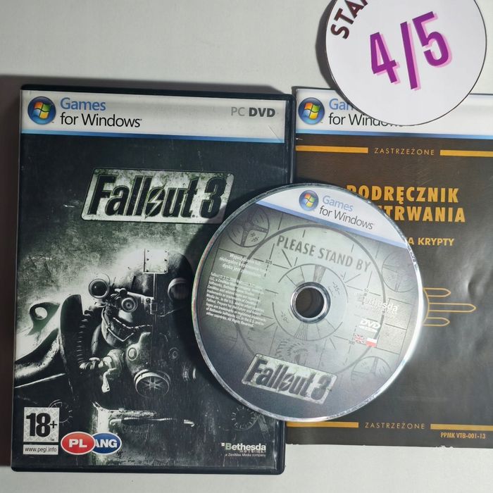 Gra PC - Fallout 3 PL - Polskie wydanie premierowe