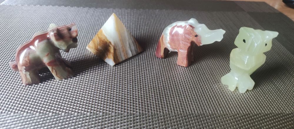 Цена за все! Фигурки статуэтки из оникса