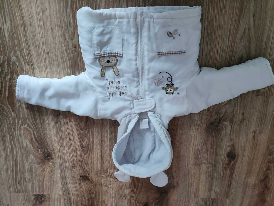 Kurtka niemowlęca 62-68