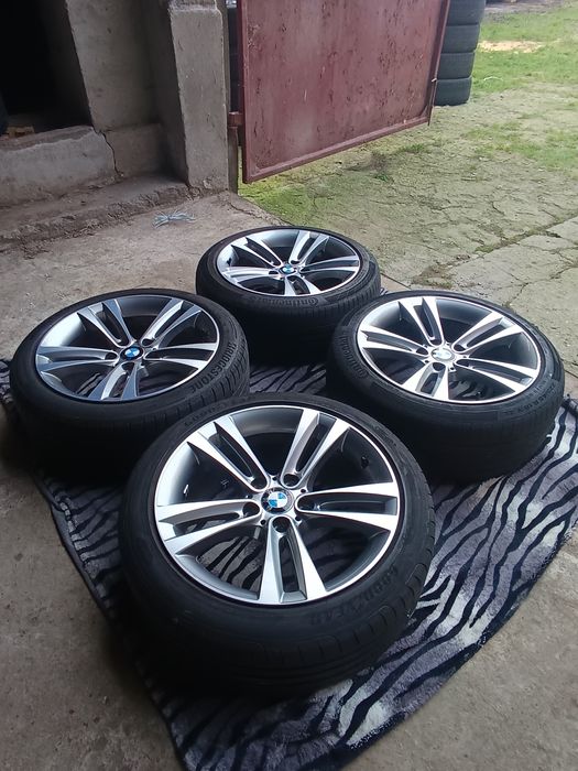 Komplet kół org Lato BMW 5x120 18"