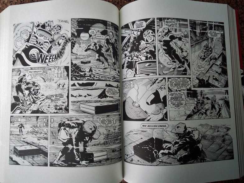 BD - Judge Dredd: The Complete Case Files 09