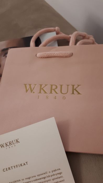naszyjnik W.Kruk nowy
