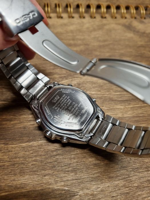 Casio Edifice EFA-119 zegarek analogowo-cyfrowy sprawny