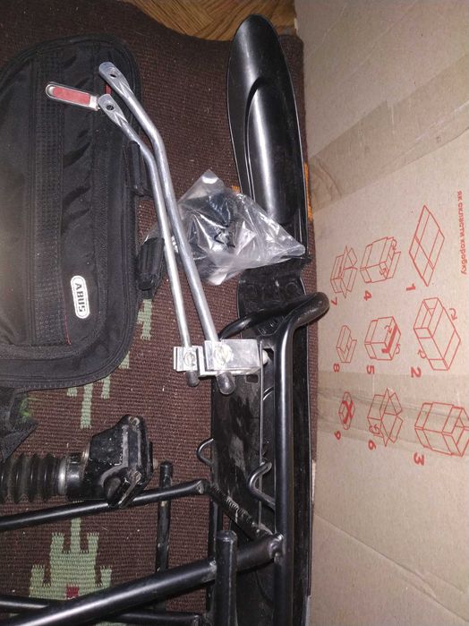 Вело запчастини 1 лотом