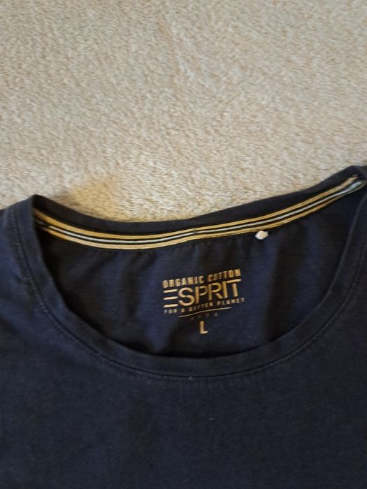 t-shirt meski esprit