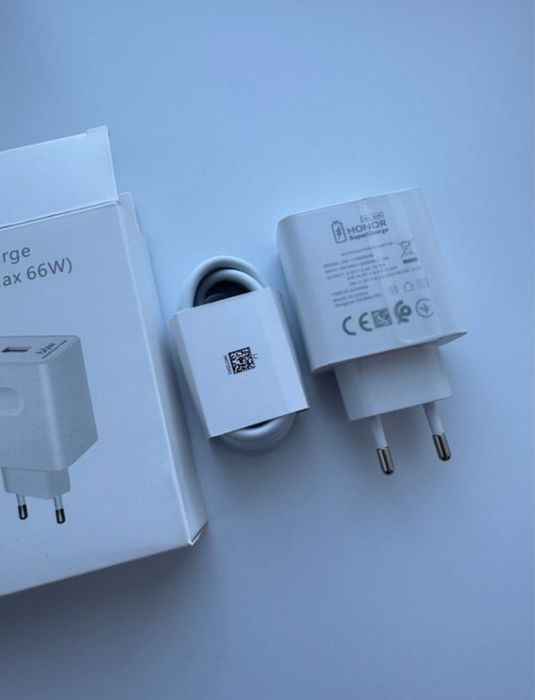 Зарядка 66W Honor Fast Charge для телефона, зарядний пристрій NEW