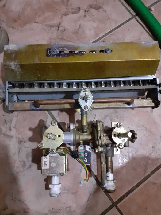 Блок для газової колонки