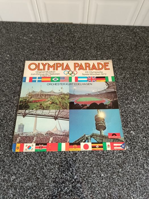 Olympia Parade Vinyl