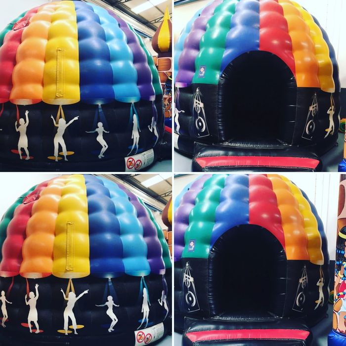 Disco Doom - Discoteca Insuflável:6,00x5,00x4,2