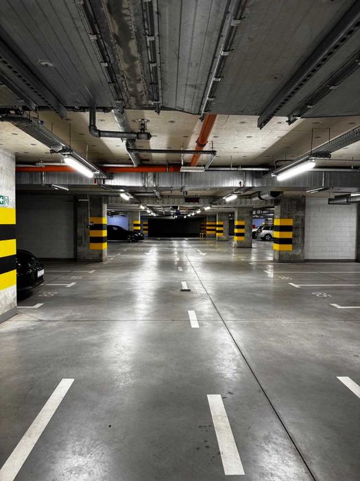 Do wynajęcia miejsce parkingowe w garażu podziemnym w Hanza Tower. - Widok 2