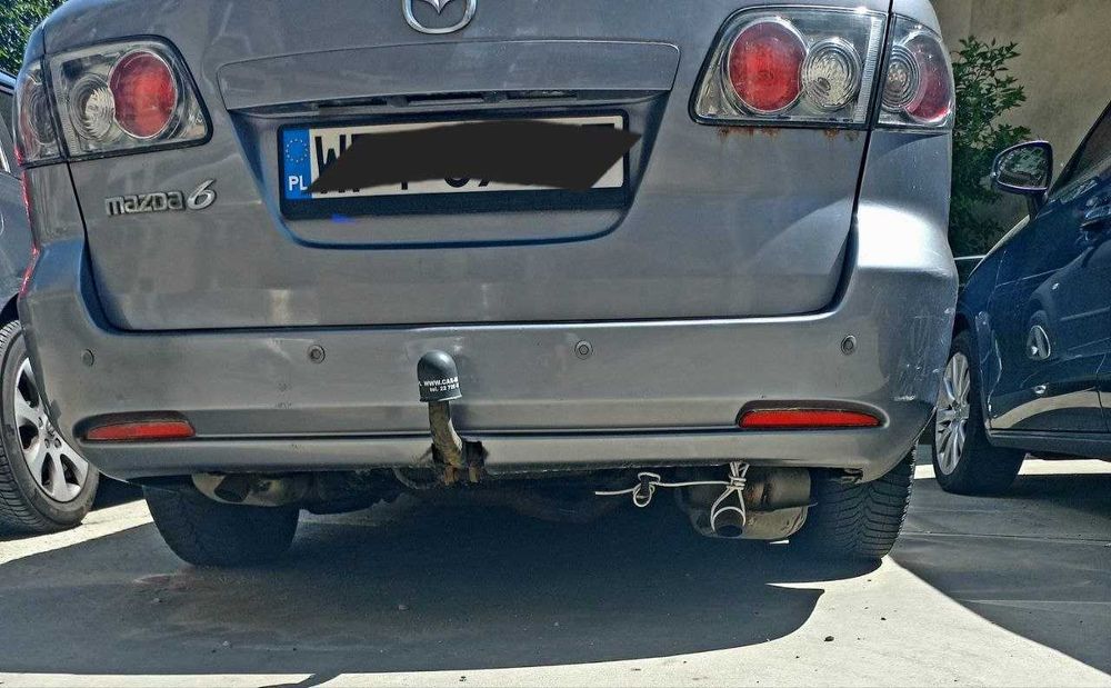Sprzedam Mazda 6, 2005, 2.0 benzyna LPG