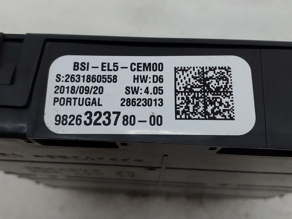 Caixa fusíveis / SAM / BSI CITROËN Berlingo Van (K9)