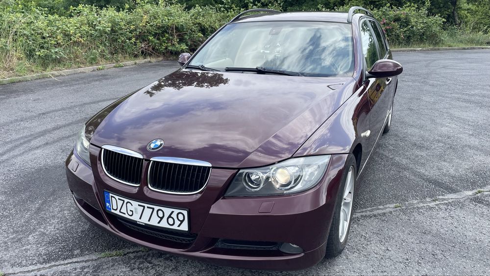 BMW 318i 143 ps e91