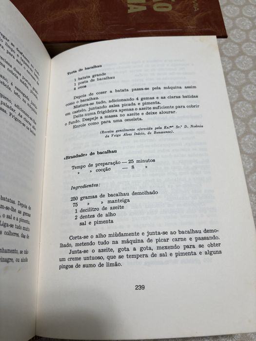Livros Seleção Culinária Vol I e II - Margarida Noémia