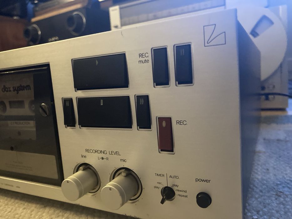 Luxman K 15 deck sprawny