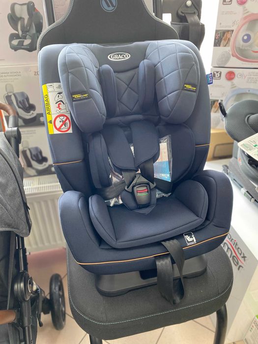 Fotelik Graco SLIMFIT R129 ISIZE