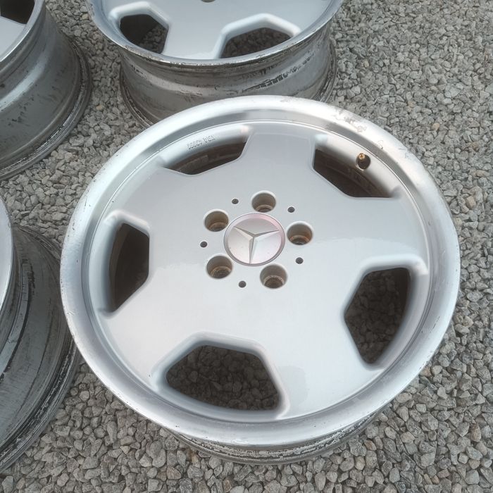 5x112 17" 7,5j Monobkock Mercedes alufelgi  et35 w124 w201 w202 w210