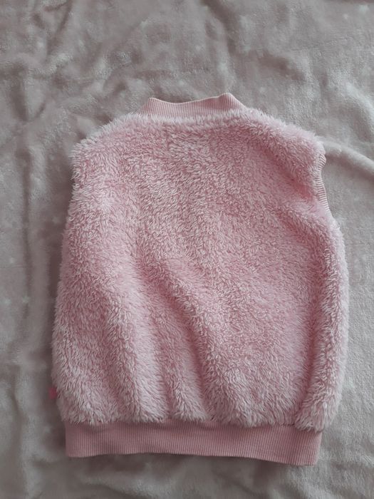 Kamizelka dla dziewczynki,  rozm.86